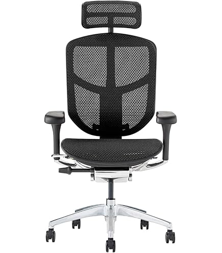 Amazon.co.jp: エルゴヒューマン ベーシック オフィスチェア ブラウン